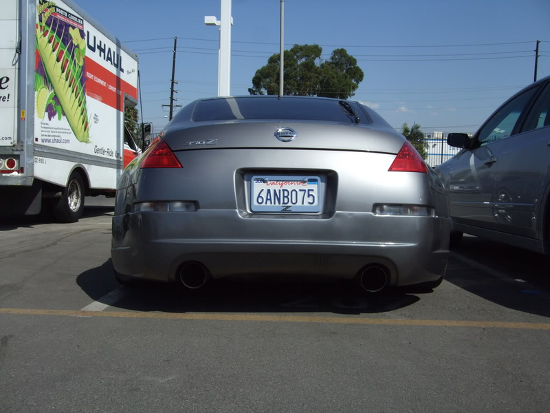 Illustration for article titled Ruined Nissan 350Z Before